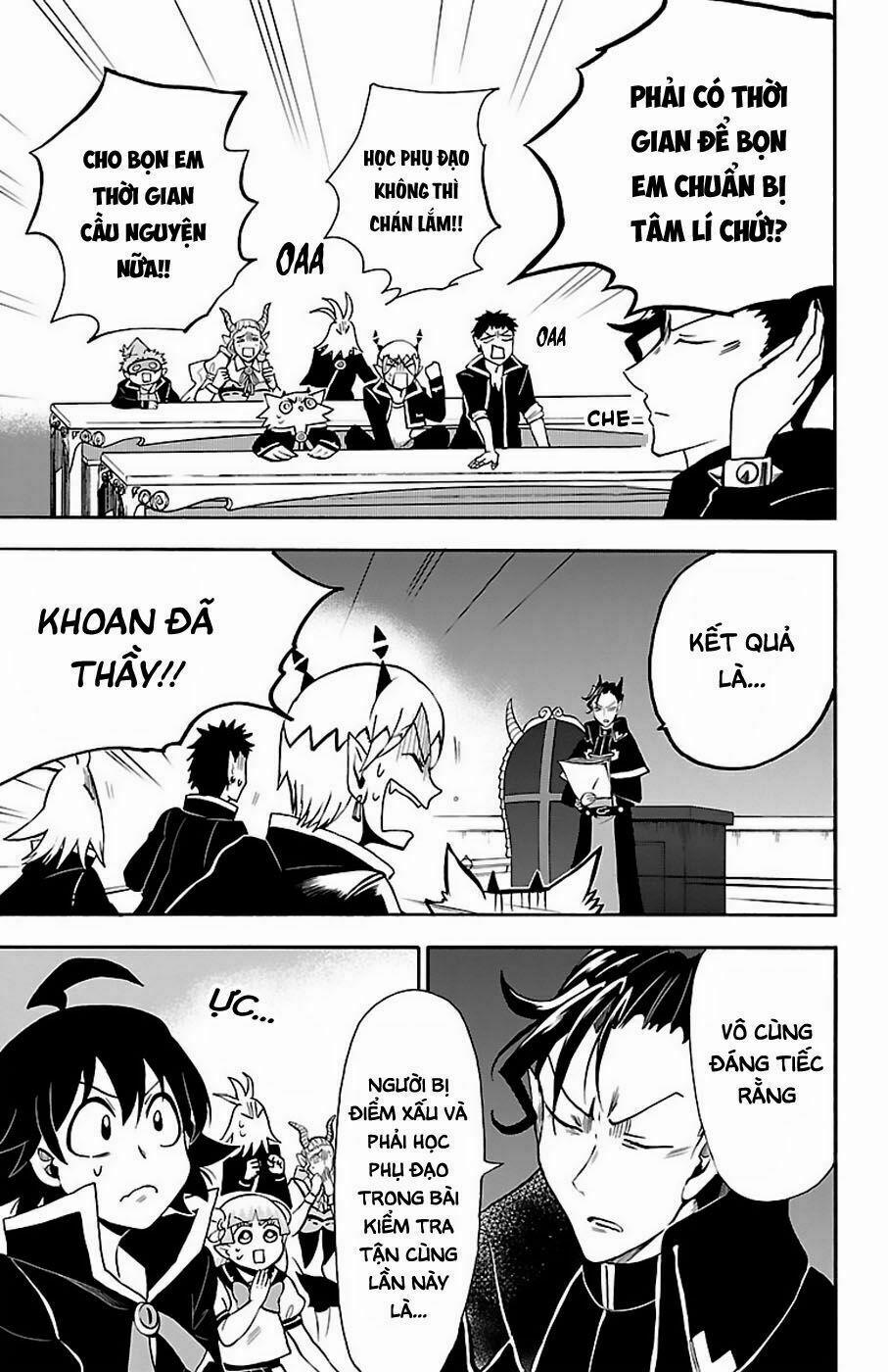 Mairimashita! Iruma-Kun 66 trang 4