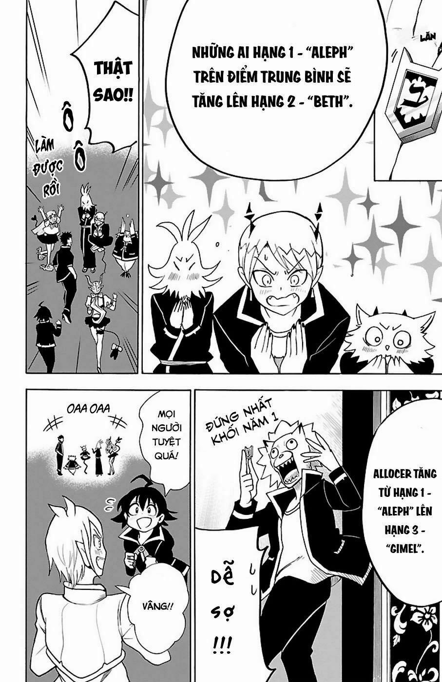 Mairimashita! Iruma-Kun 66 trang 6