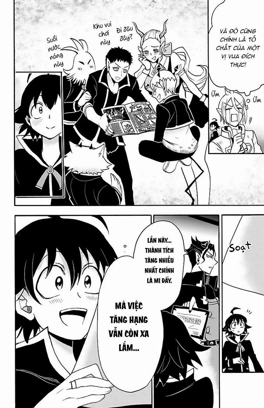Mairimashita! Iruma-Kun 66 trang 8