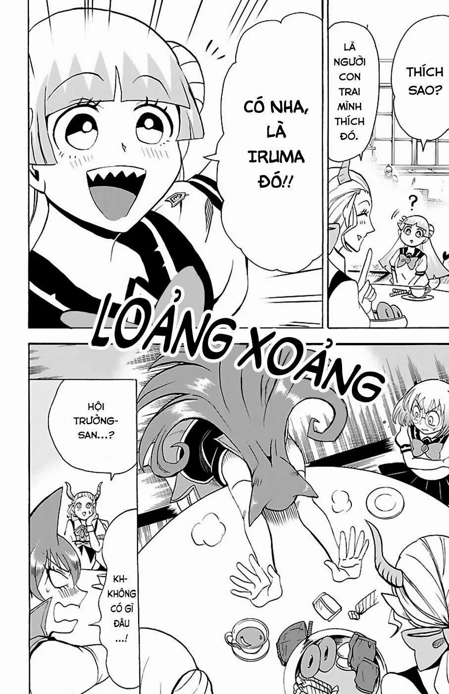 Mairimashita! Iruma-Kun 67 trang 10