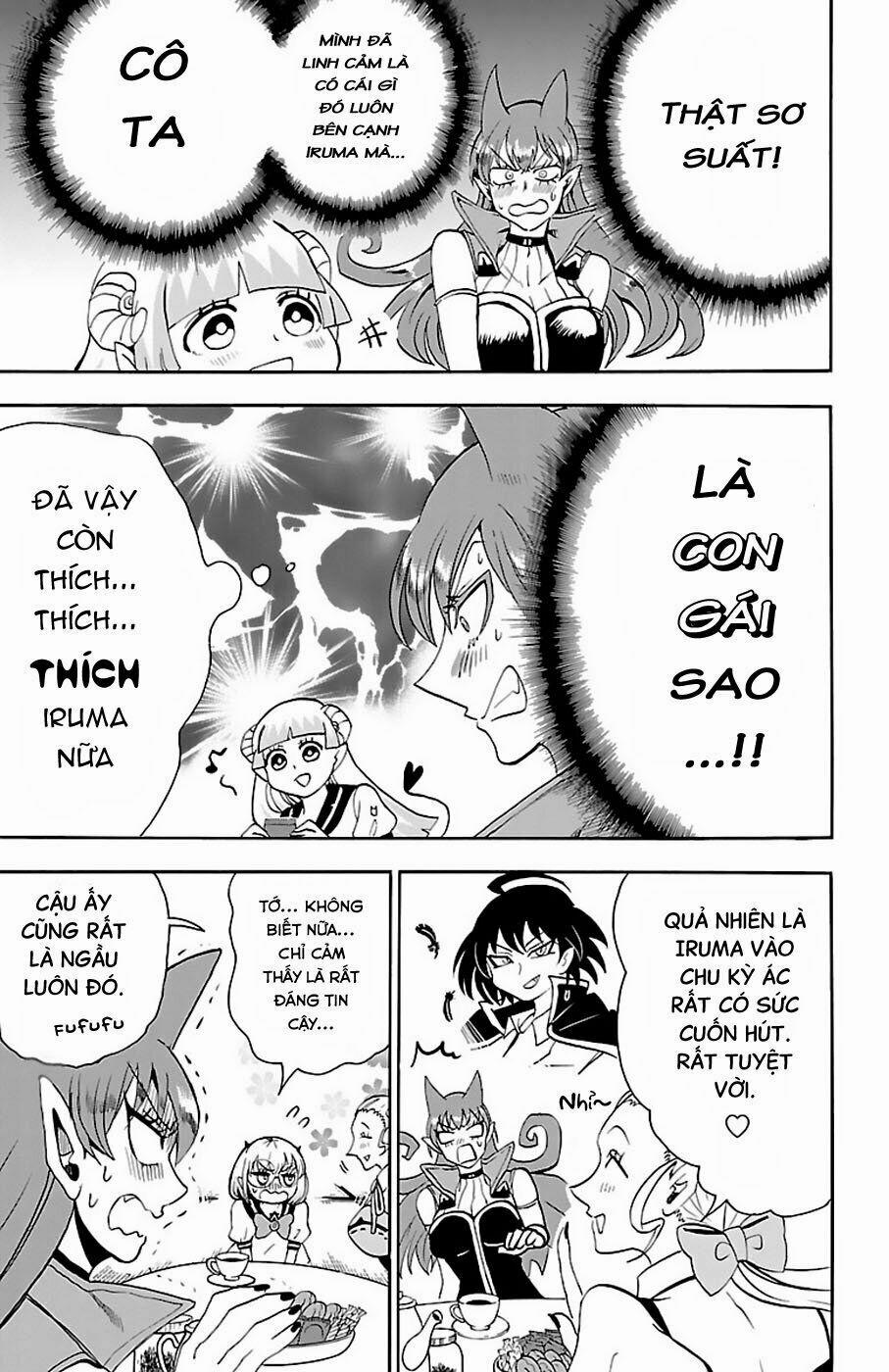 Mairimashita! Iruma-Kun 67 trang 11