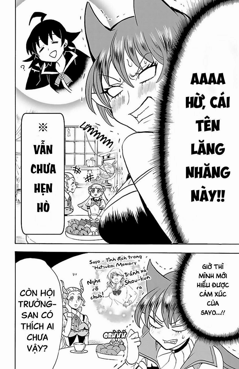 Mairimashita! Iruma-Kun 67 trang 12