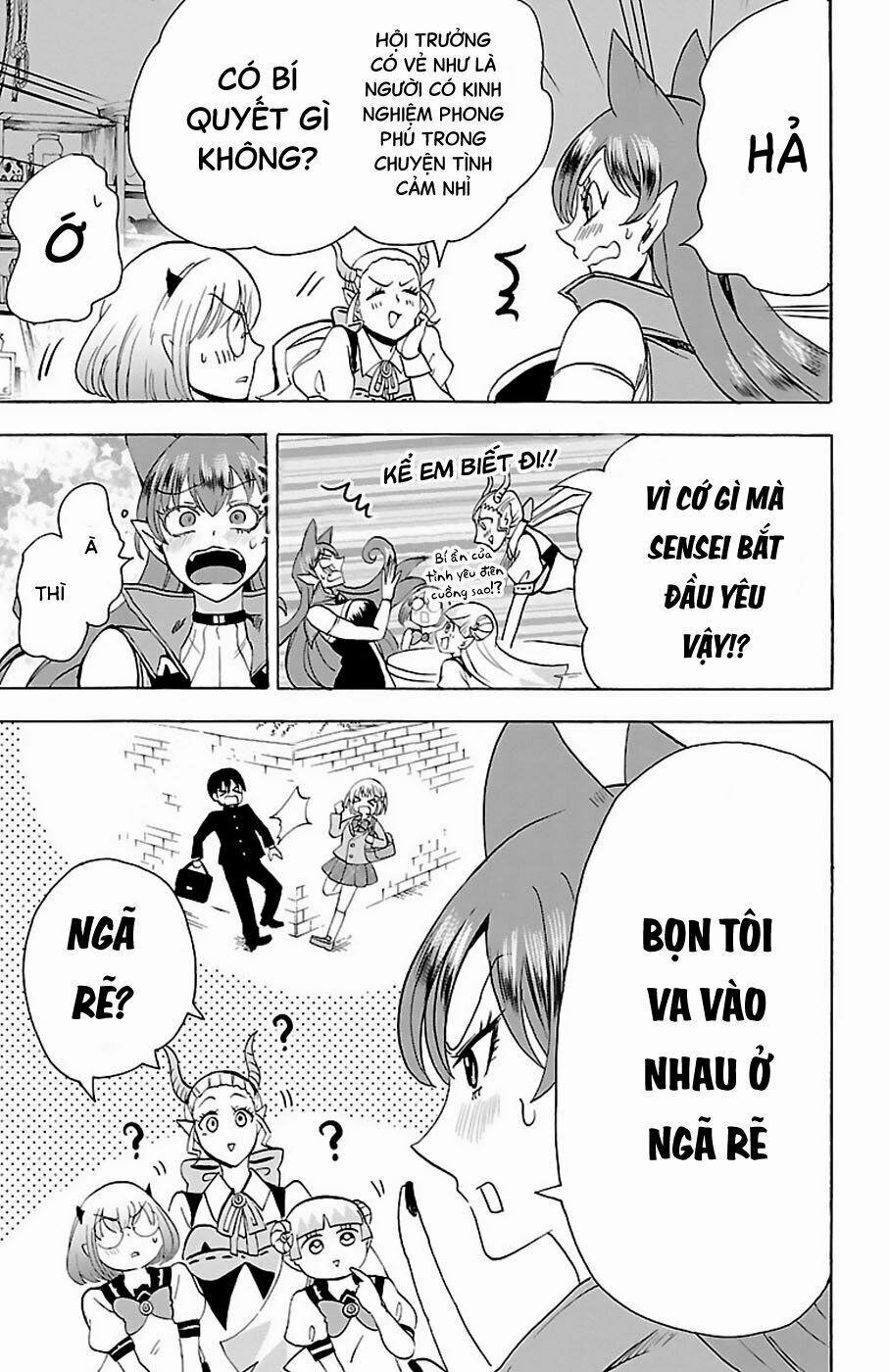 Mairimashita! Iruma-Kun 67 trang 13