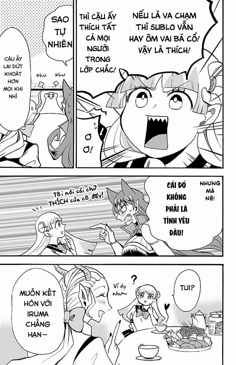 Mairimashita! Iruma-Kun 67 trang 15