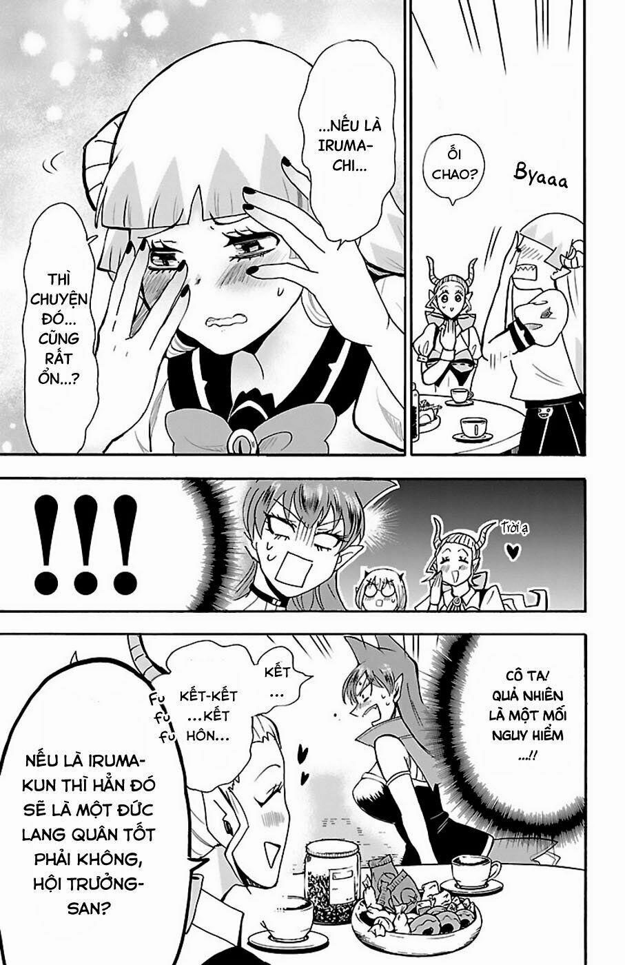 Mairimashita! Iruma-Kun 67 trang 17