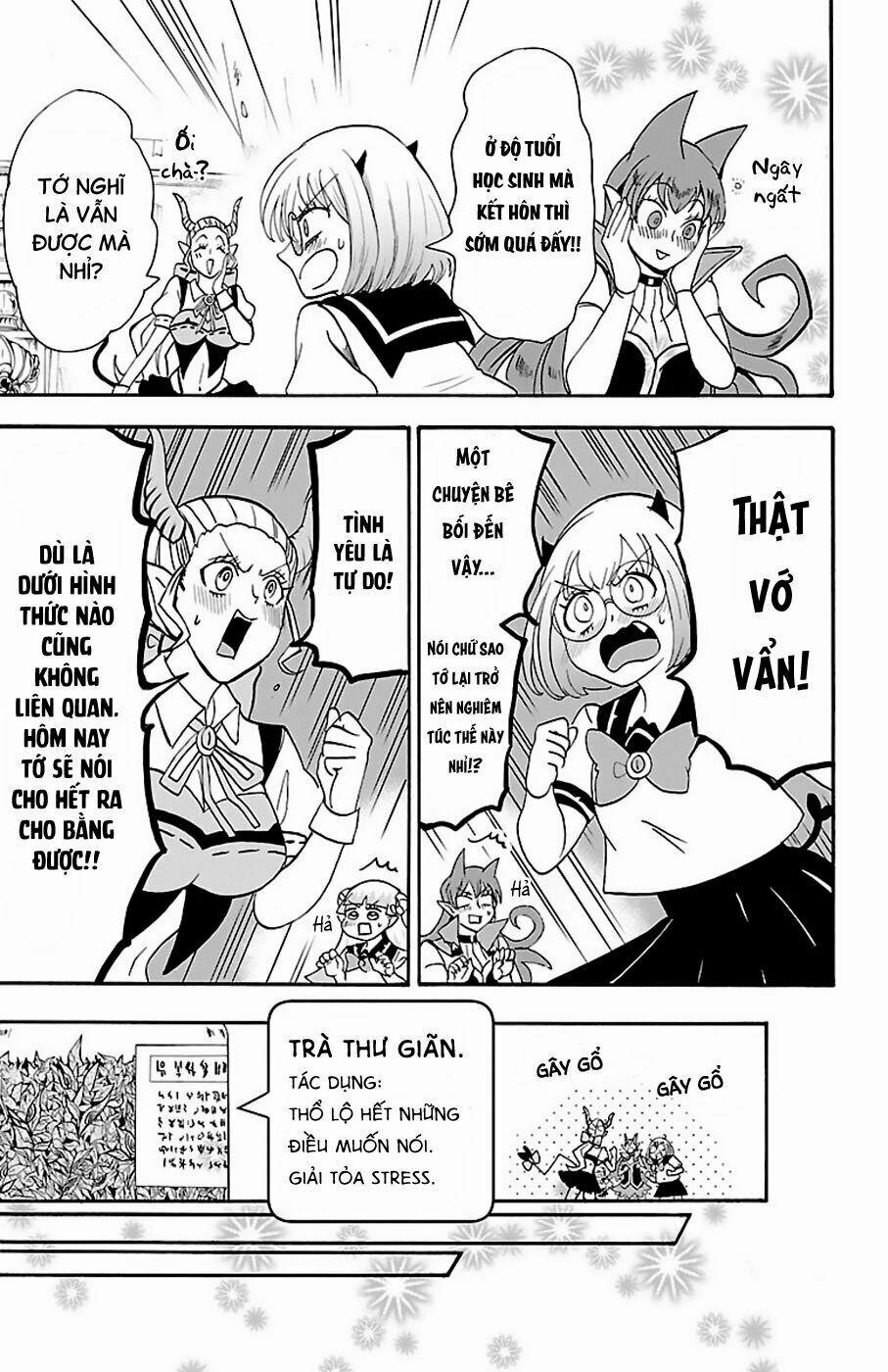 Mairimashita! Iruma-Kun 67 trang 19