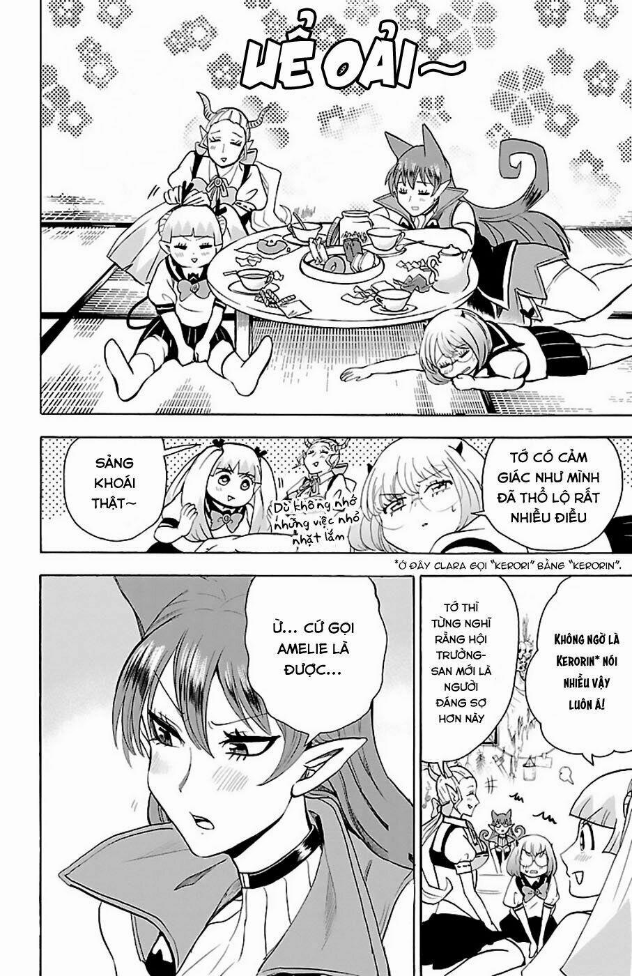 Mairimashita! Iruma-Kun 67 trang 20