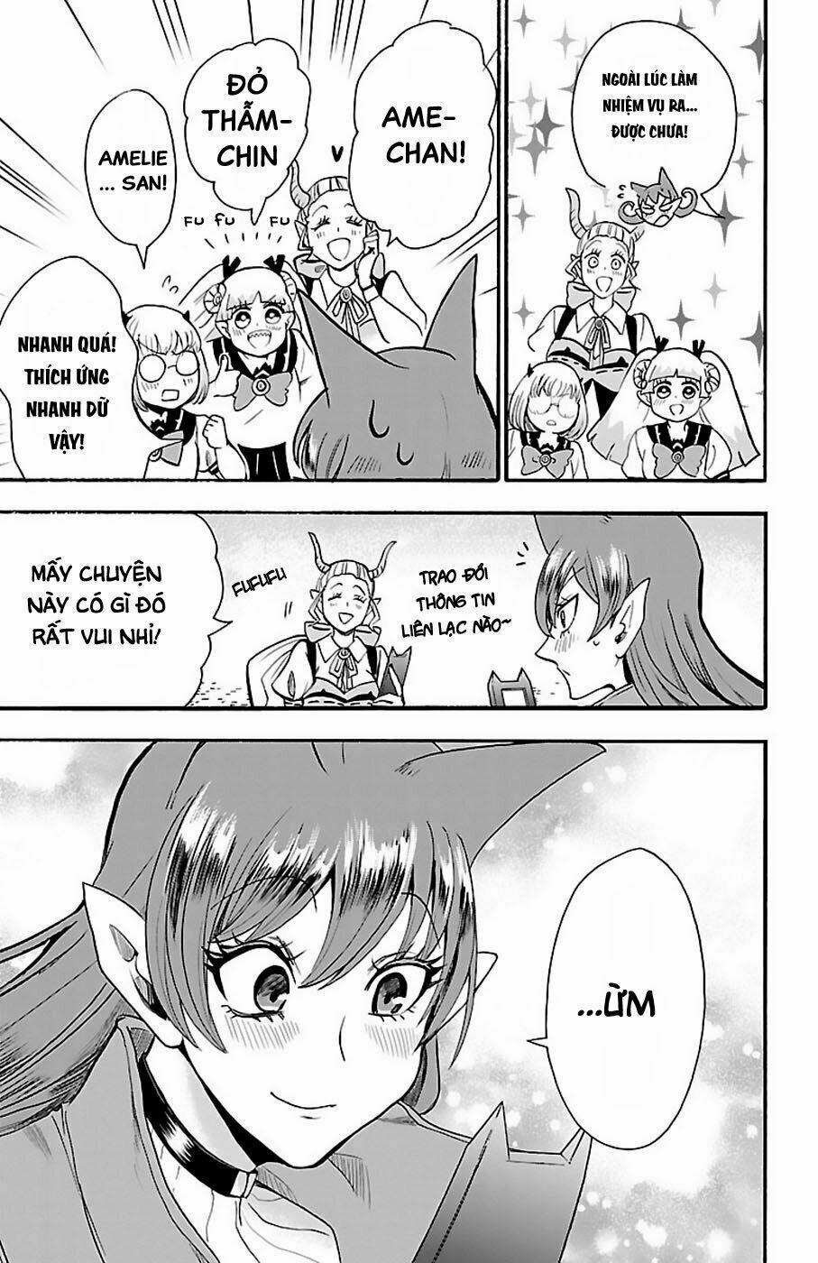 Mairimashita! Iruma-Kun 67 trang 21