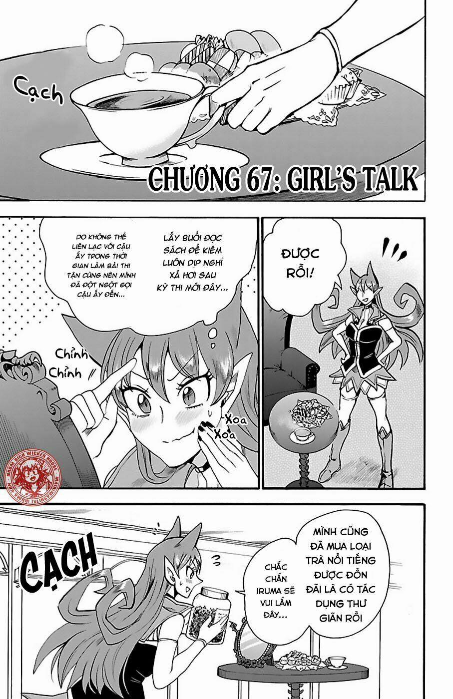 Mairimashita! Iruma-Kun 67 trang 3