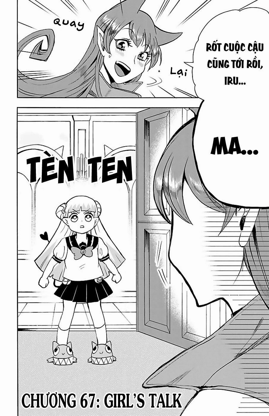 Mairimashita! Iruma-Kun 67 trang 4