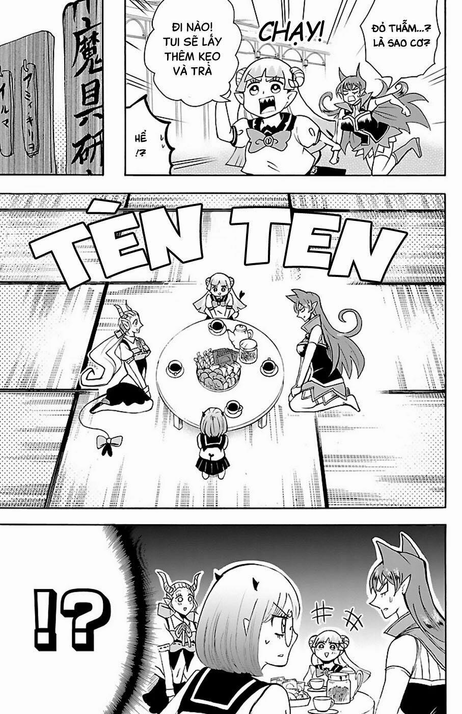 Mairimashita! Iruma-Kun 67 trang 7