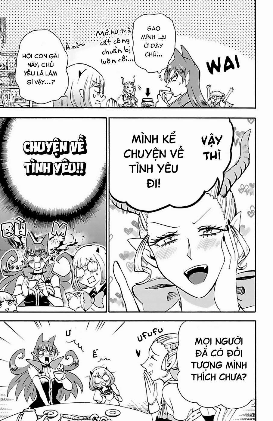 Mairimashita! Iruma-Kun 67 trang 9