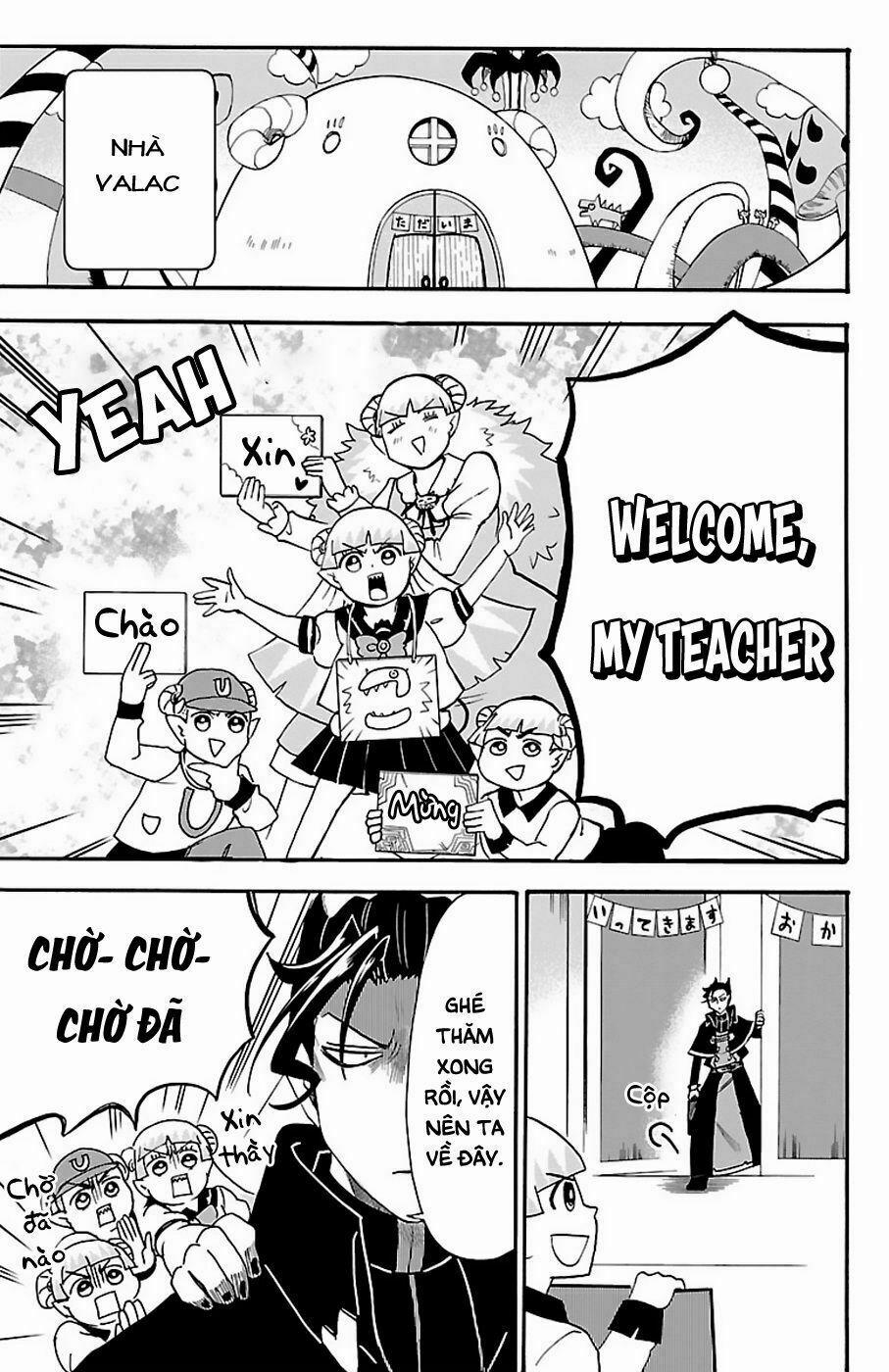 Mairimashita! Iruma-Kun 68 trang 10