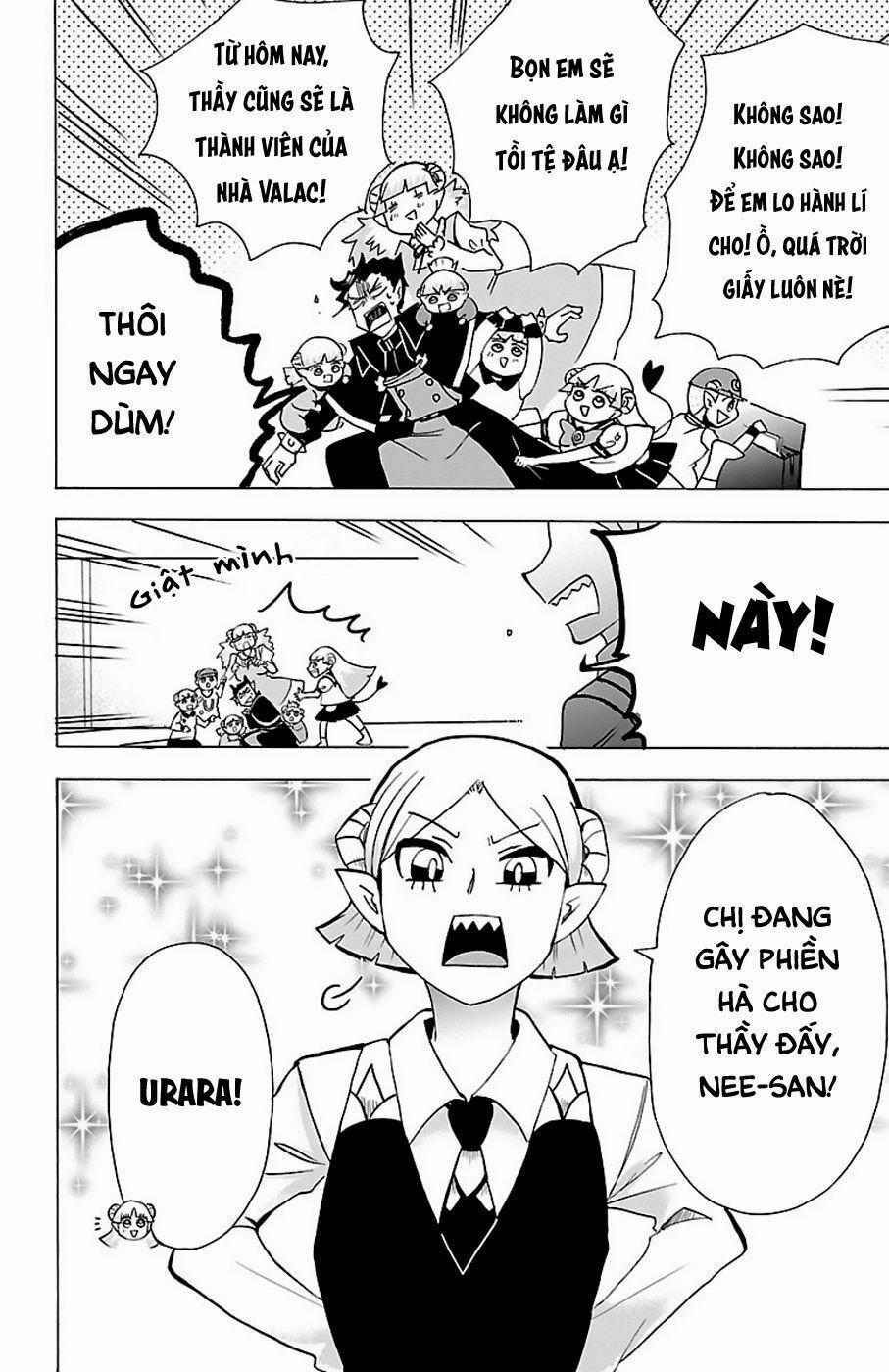 Mairimashita! Iruma-Kun 68 trang 11