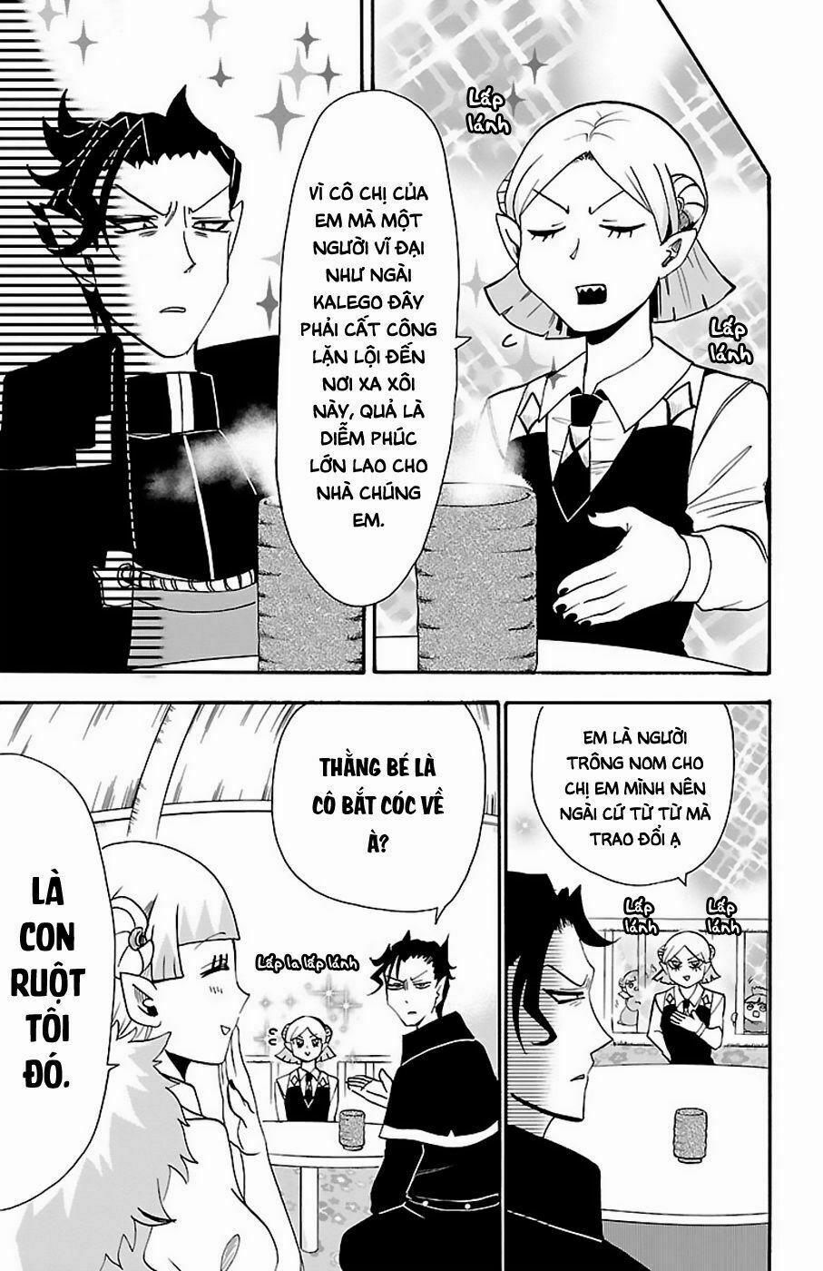 Mairimashita! Iruma-Kun 68 trang 12