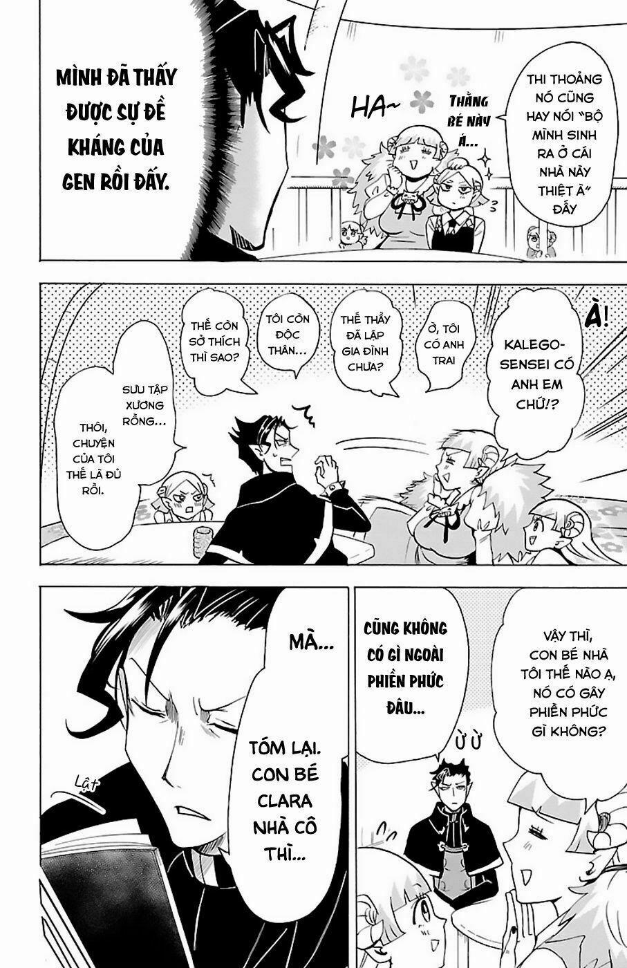 Mairimashita! Iruma-Kun 68 trang 13