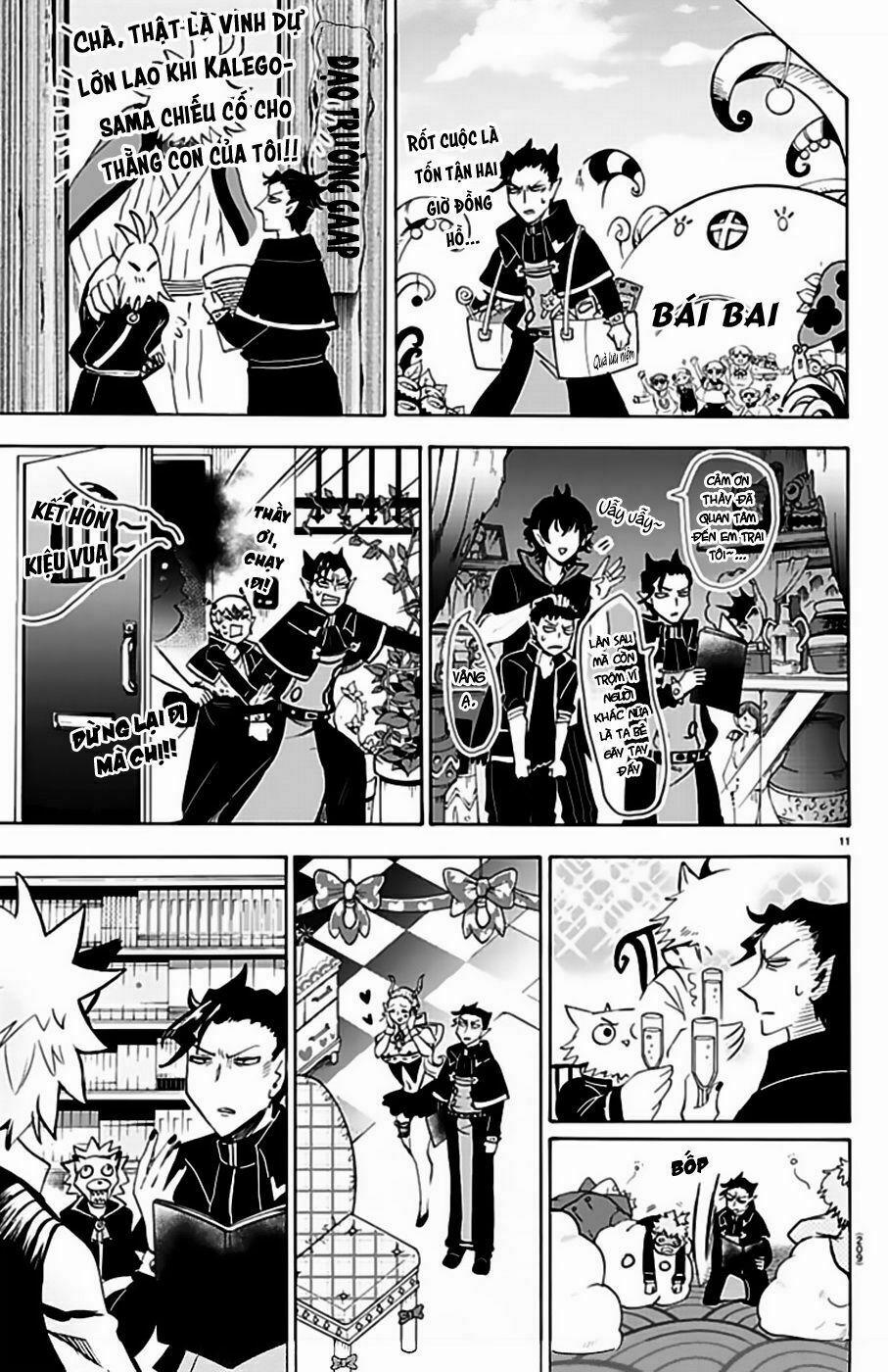 Mairimashita! Iruma-Kun 68 trang 14