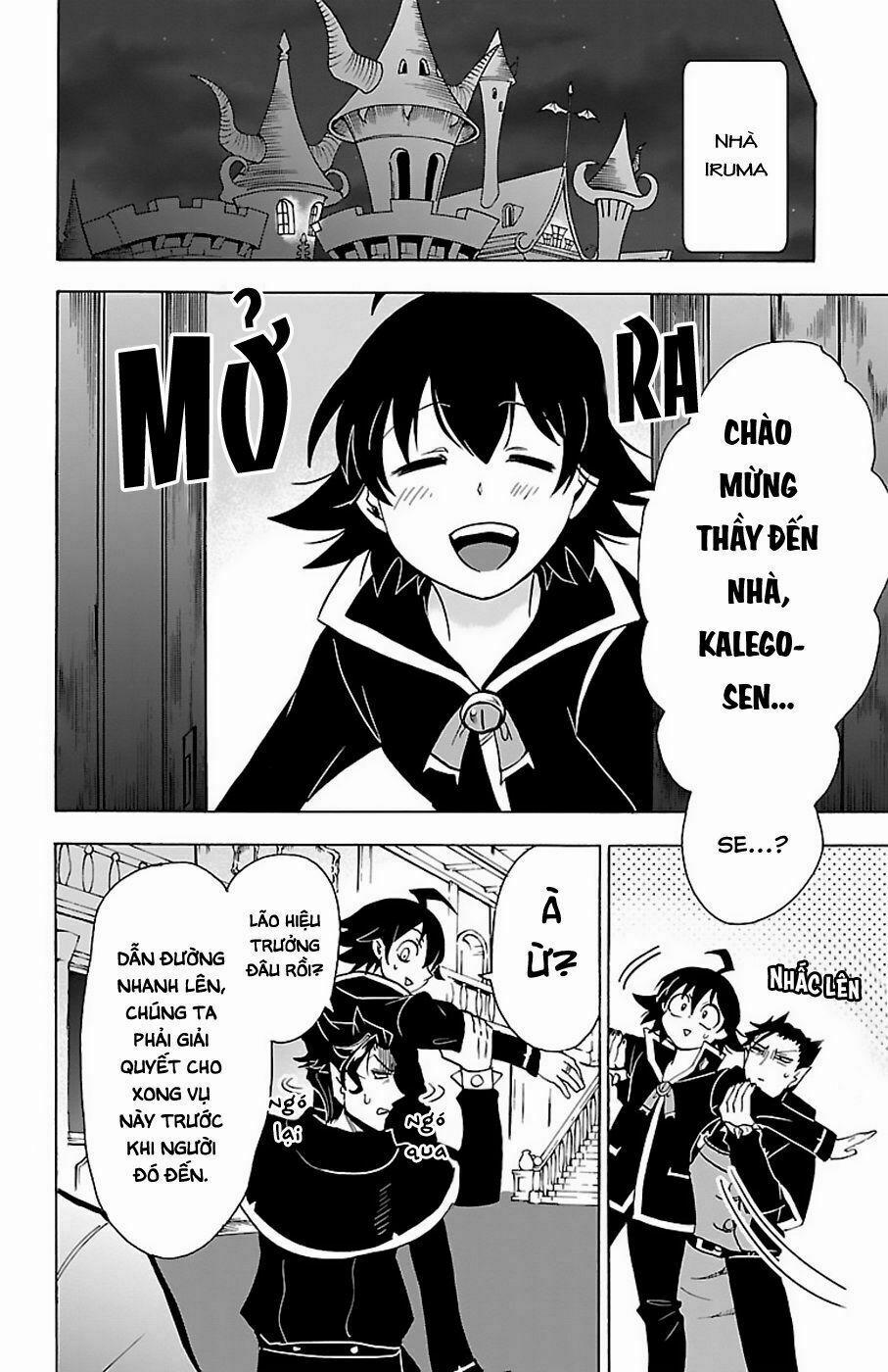 Mairimashita! Iruma-Kun 68 trang 15
