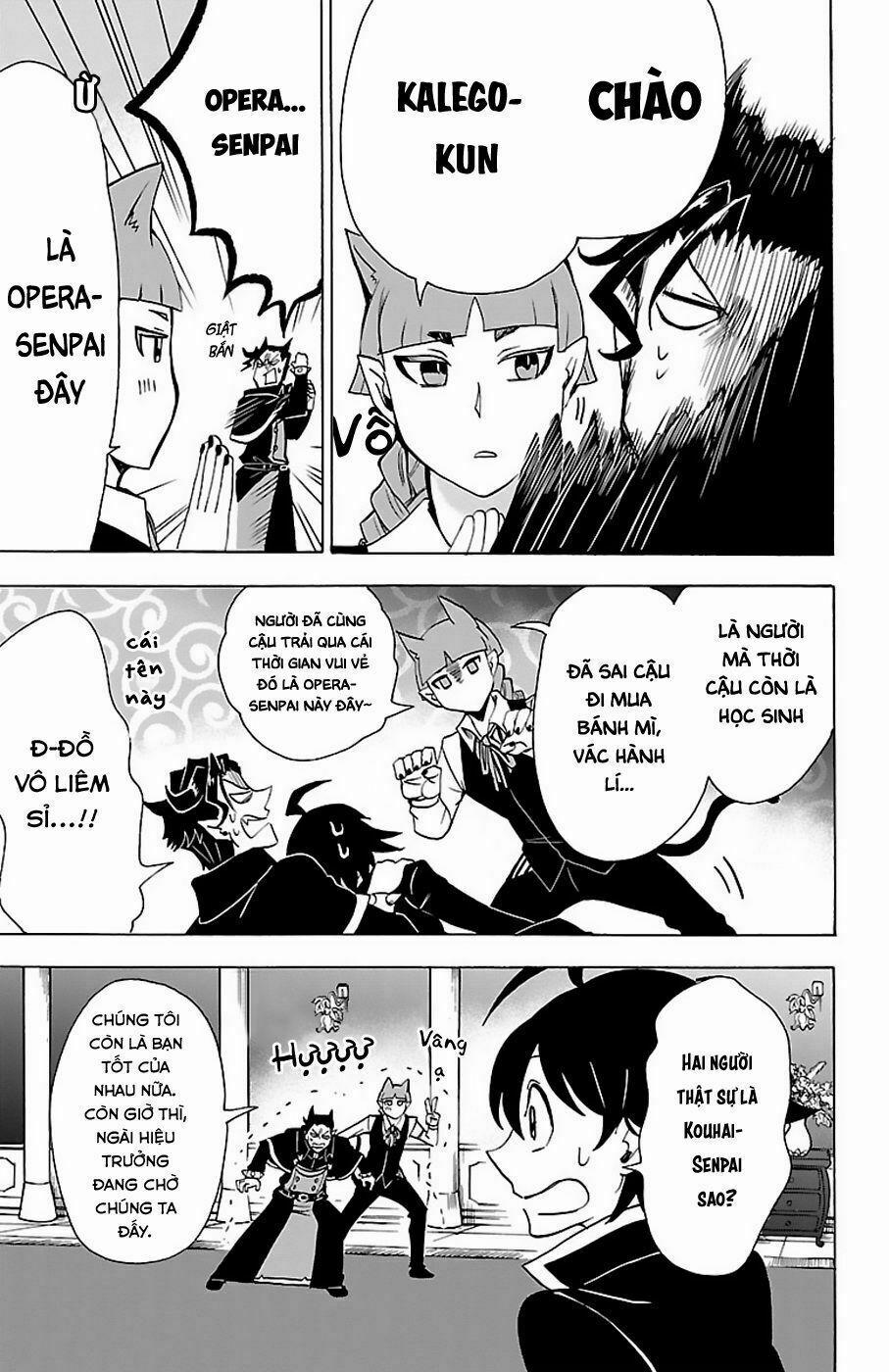Mairimashita! Iruma-Kun 68 trang 16