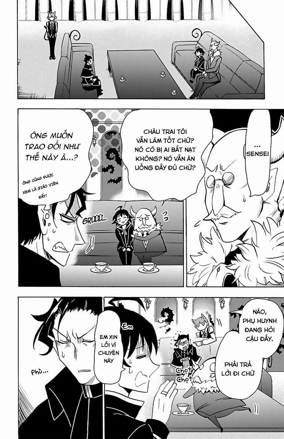 Mairimashita! Iruma-Kun 68 trang 17