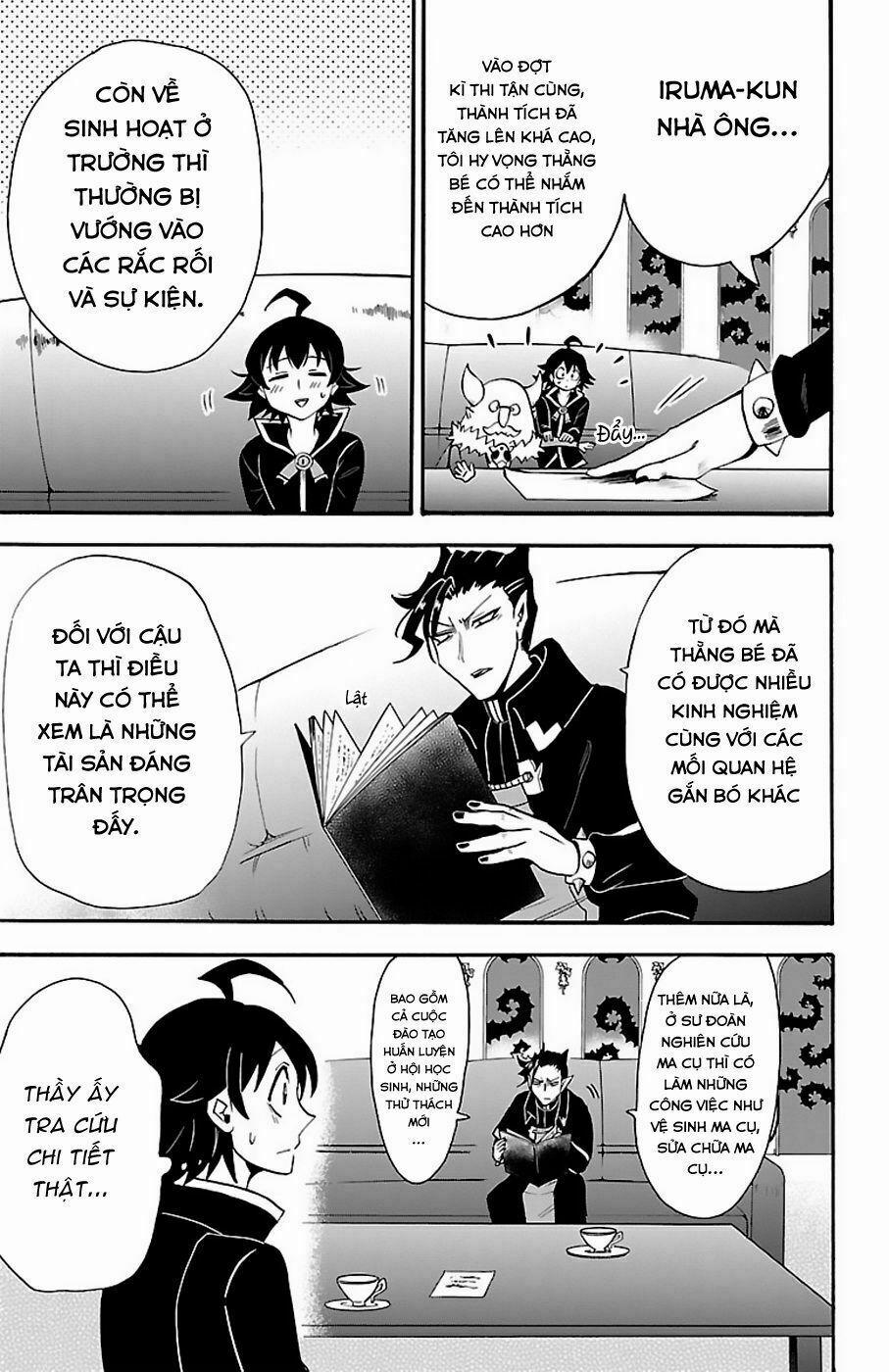 Mairimashita! Iruma-Kun 68 trang 18