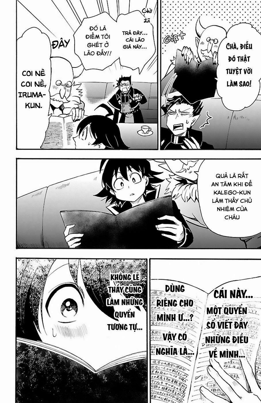 Mairimashita! Iruma-Kun 68 trang 19