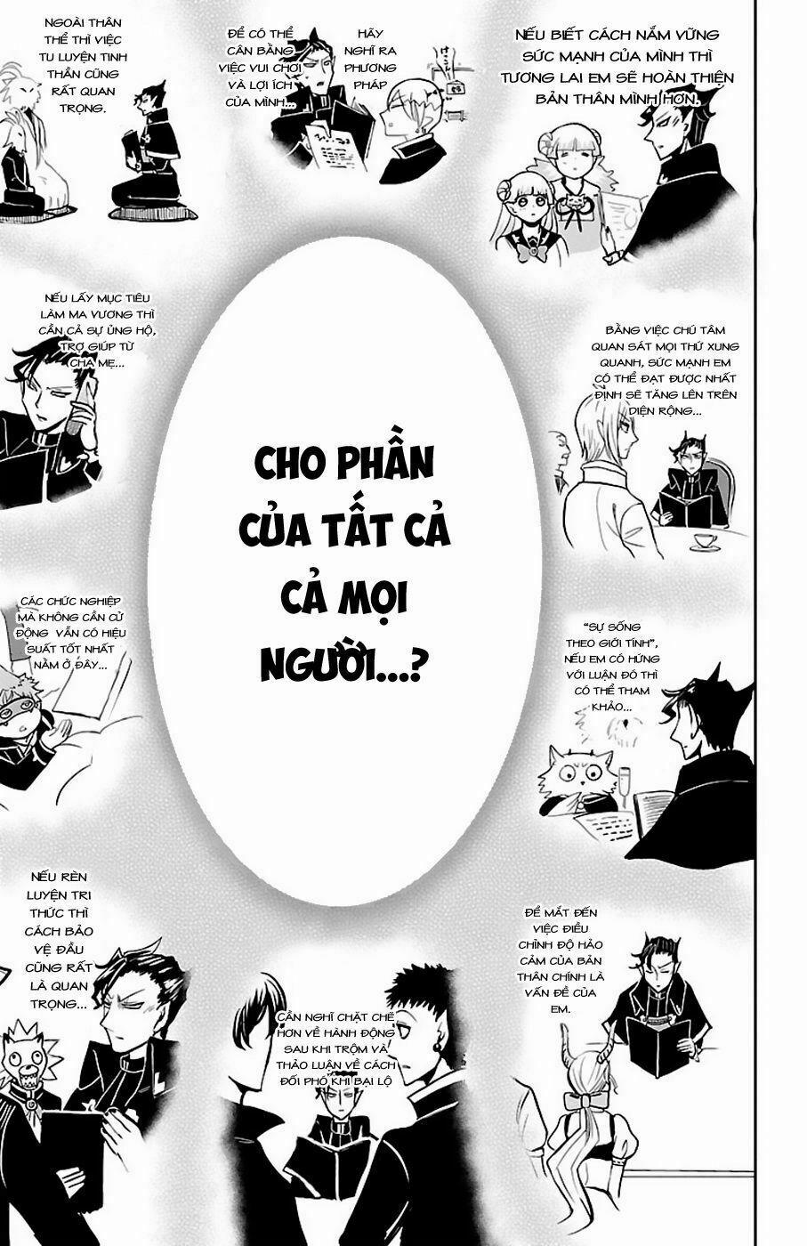 Mairimashita! Iruma-Kun 68 trang 20