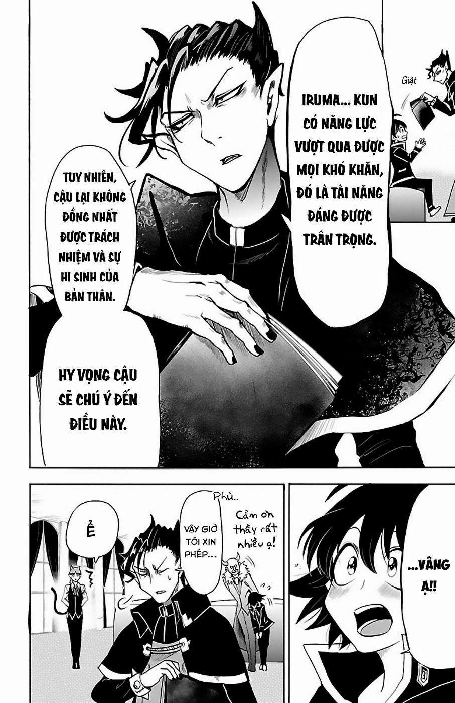Mairimashita! Iruma-Kun 68 trang 21