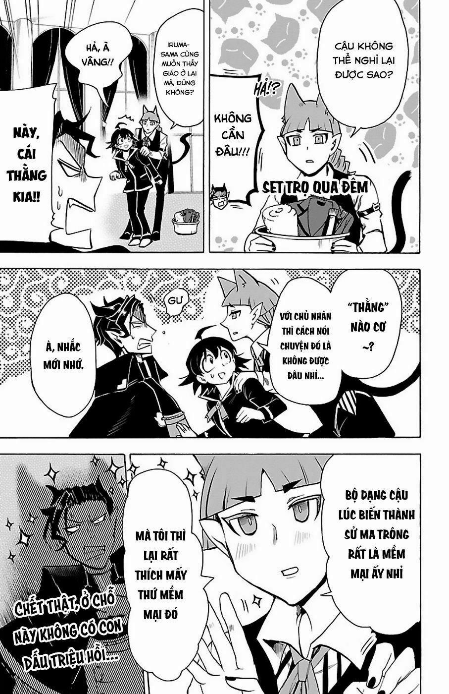 Mairimashita! Iruma-Kun 68 trang 22