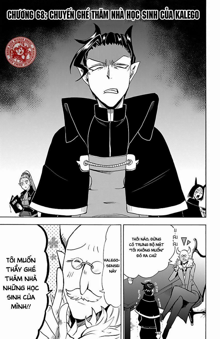 Mairimashita! Iruma-Kun 68 trang 4