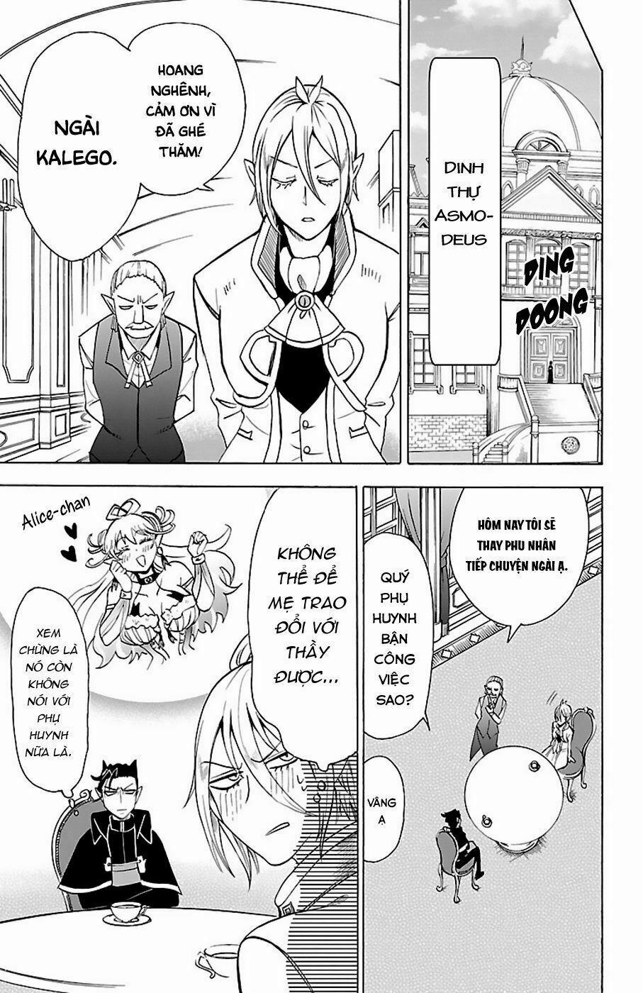 Mairimashita! Iruma-Kun 68 trang 6