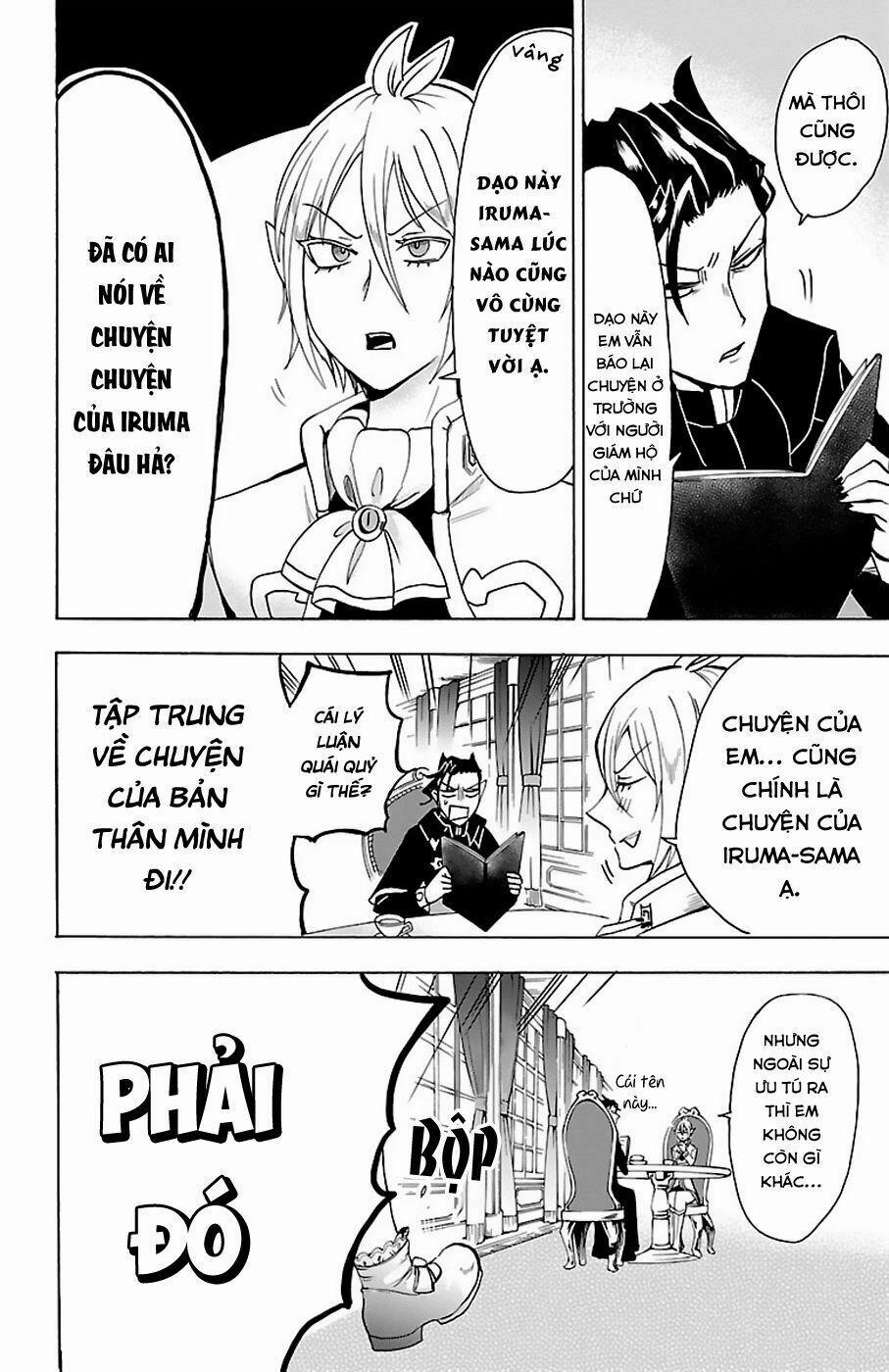 Mairimashita! Iruma-Kun 68 trang 7