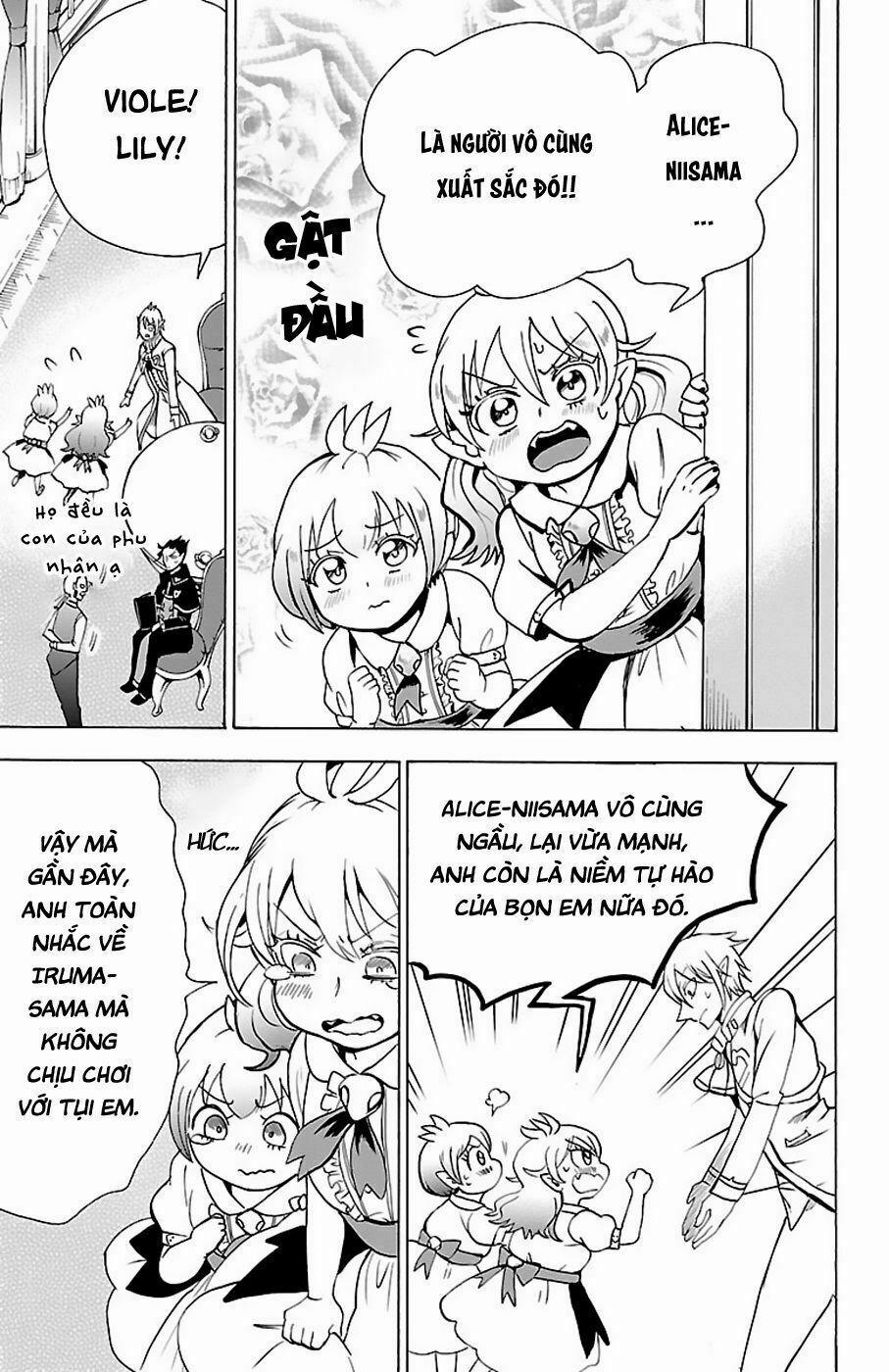 Mairimashita! Iruma-Kun 68 trang 8