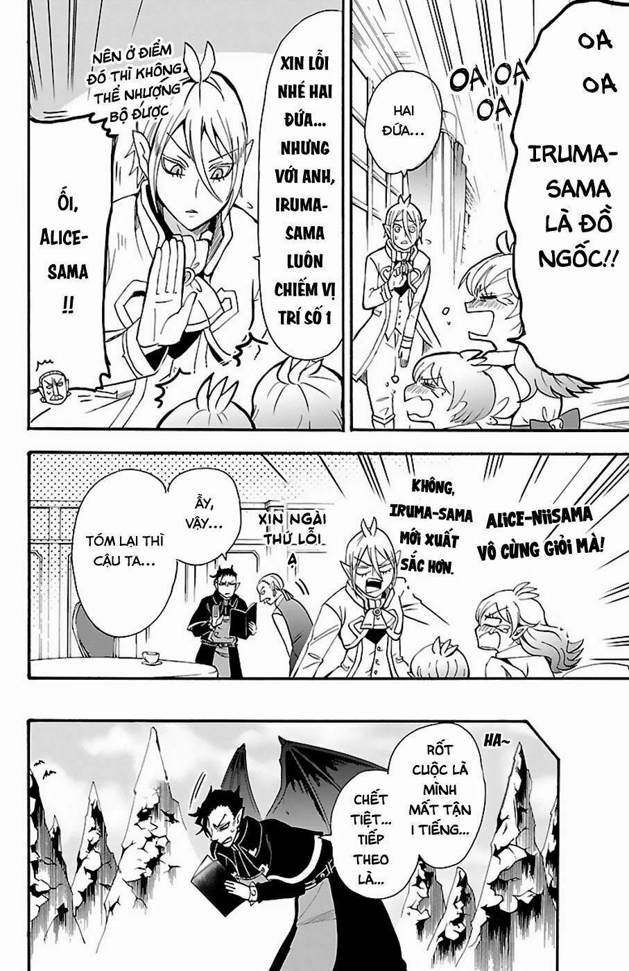 Mairimashita! Iruma-Kun 68 trang 9