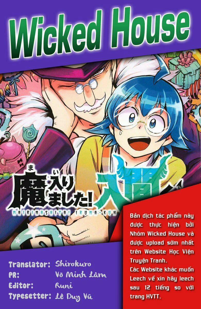 Mairimashita! Iruma-Kun 69 trang 1