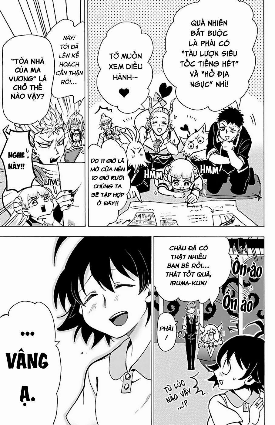 Mairimashita! Iruma-Kun 69 trang 10