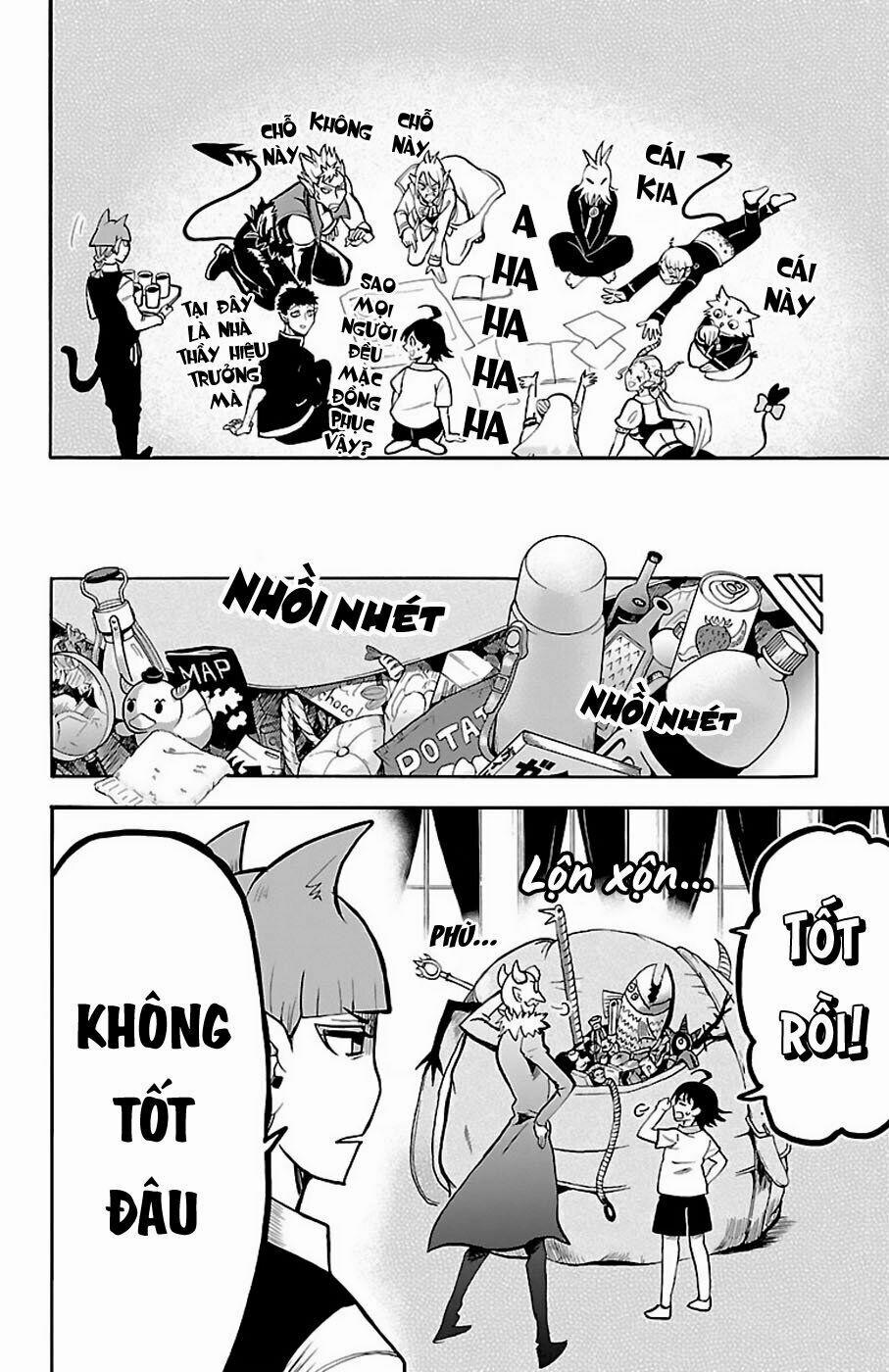 Mairimashita! Iruma-Kun 69 trang 11