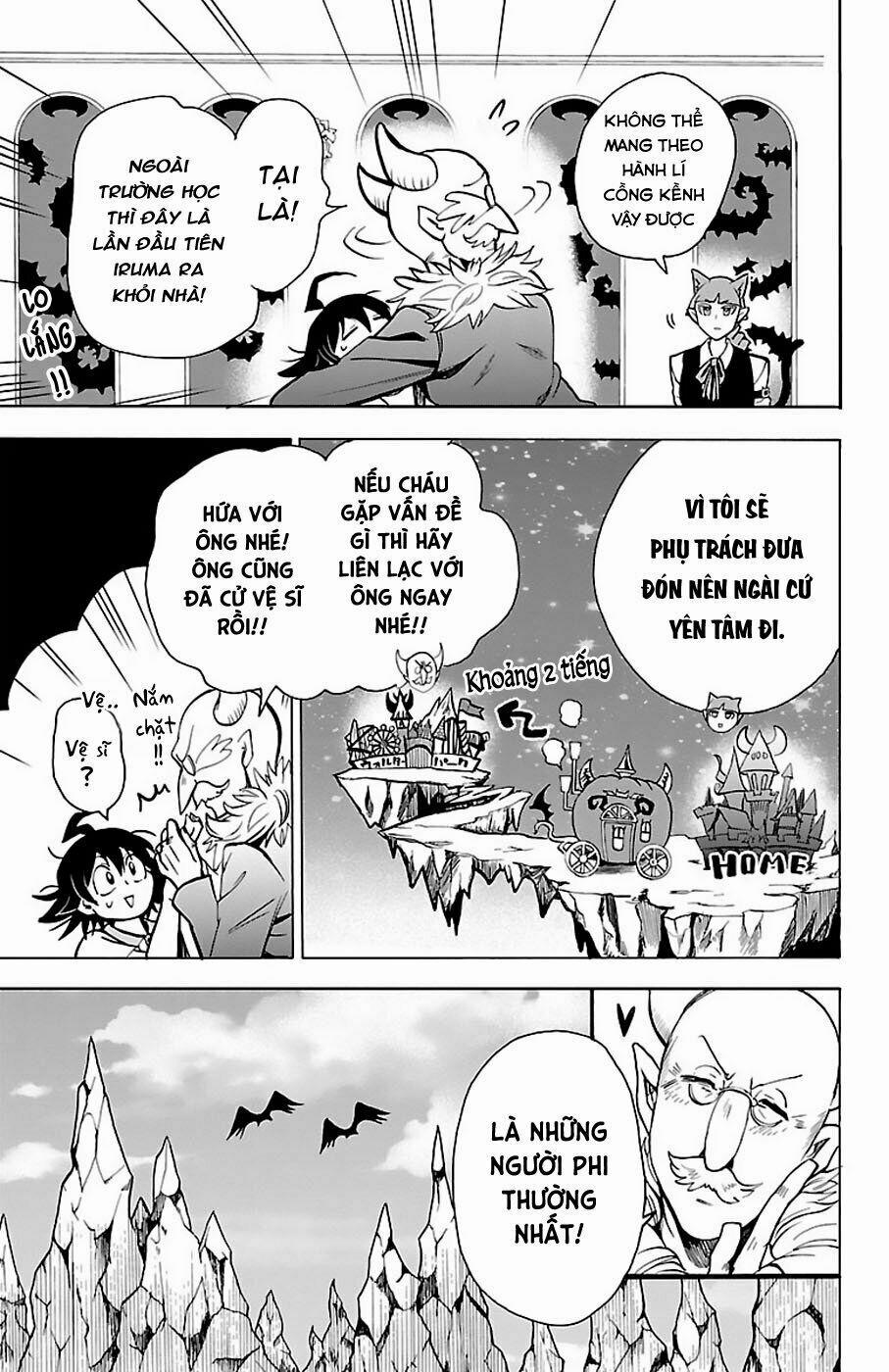 Mairimashita! Iruma-Kun 69 trang 12