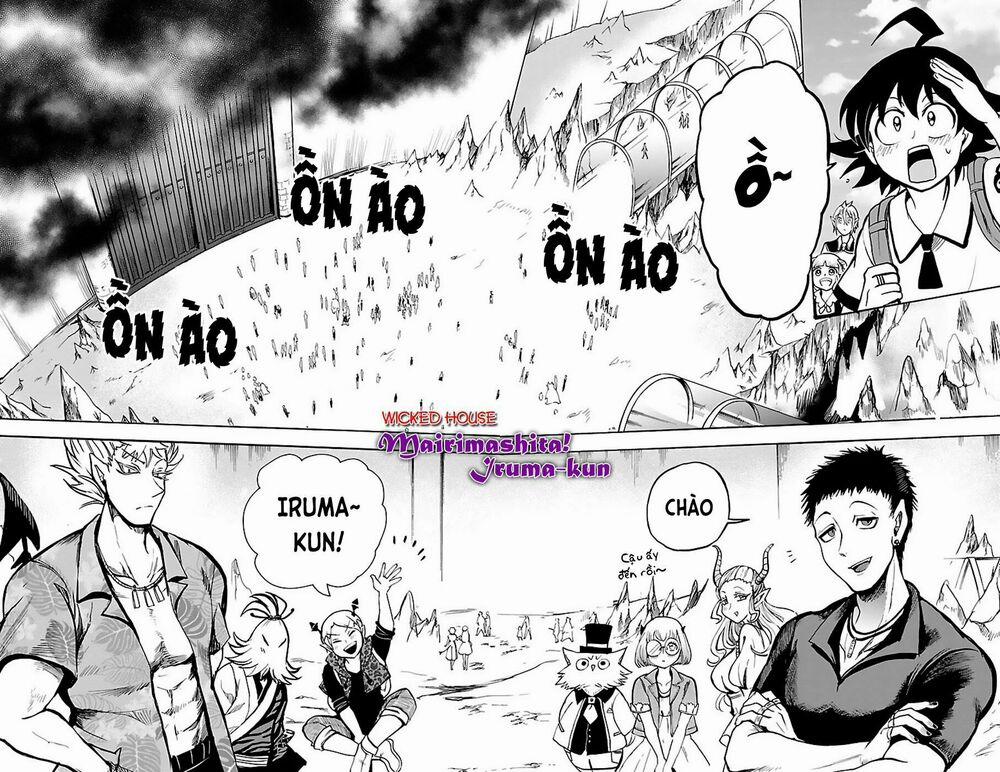 Mairimashita! Iruma-Kun 69 trang 13