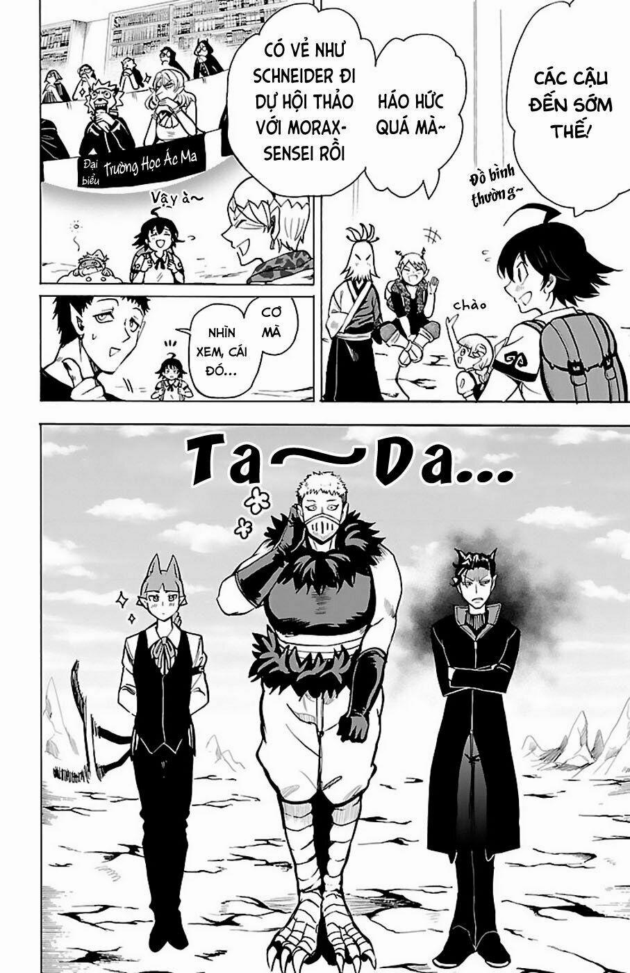 Mairimashita! Iruma-Kun 69 trang 14