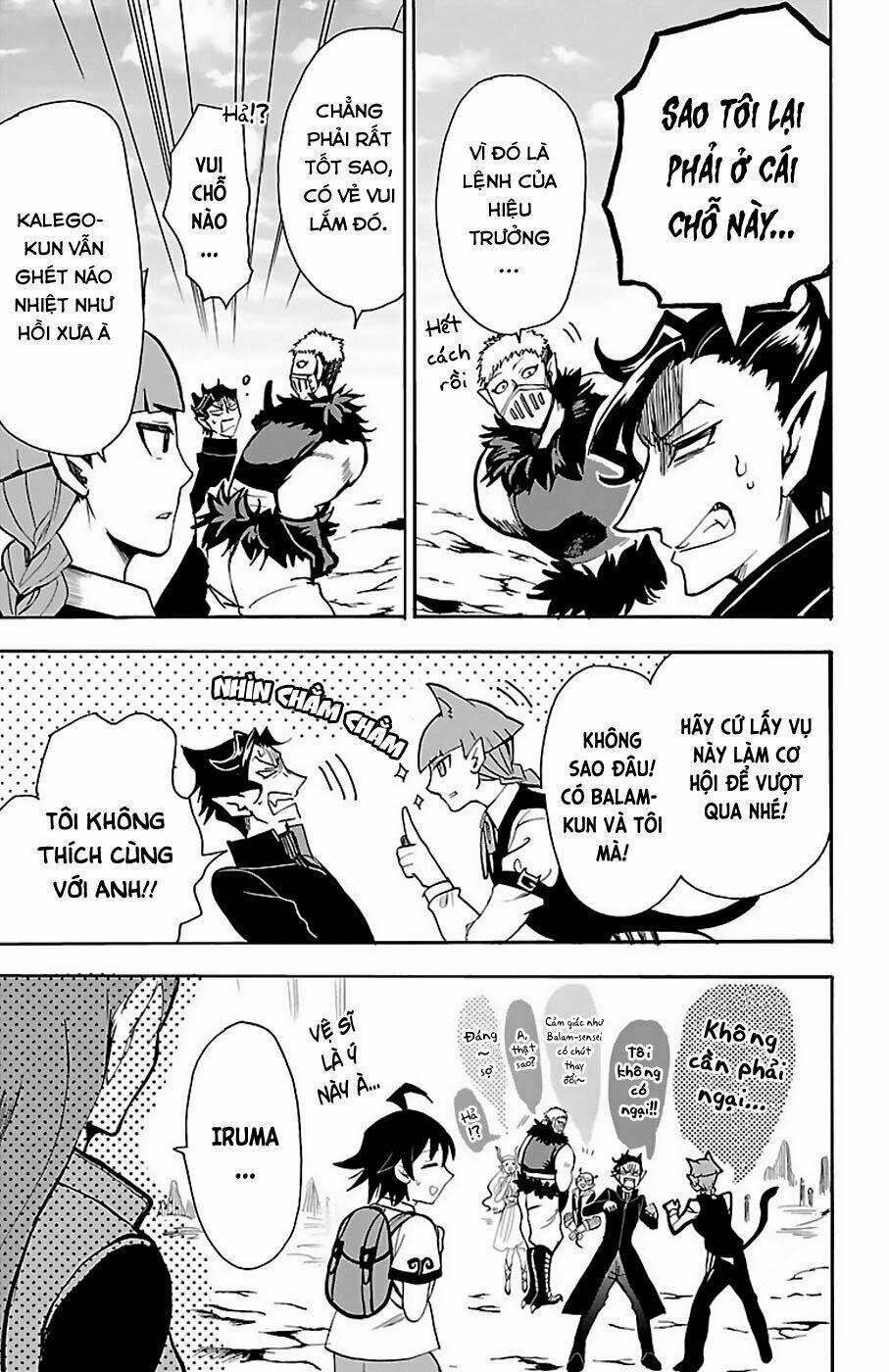 Mairimashita! Iruma-Kun 69 trang 15
