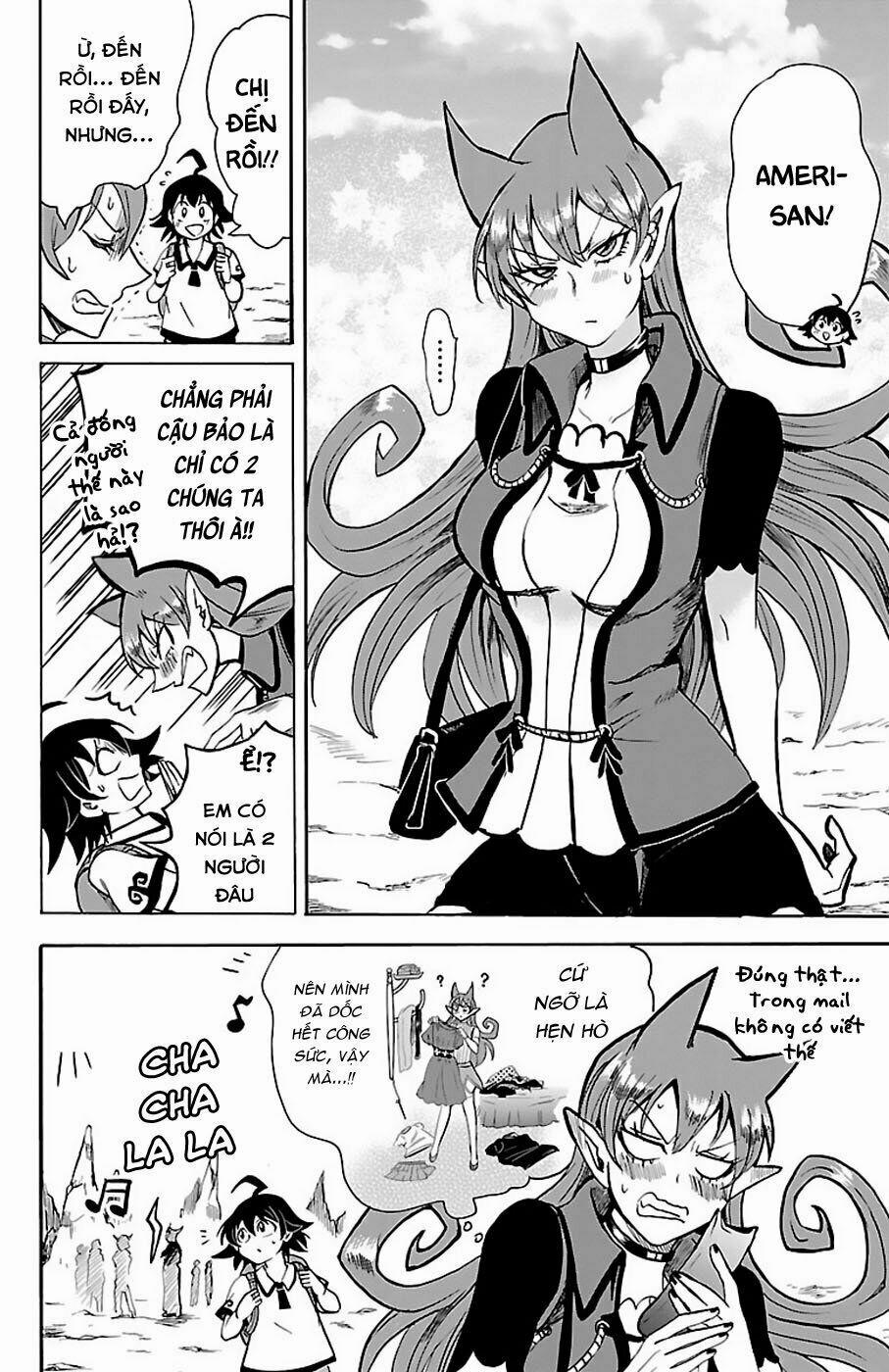 Mairimashita! Iruma-Kun 69 trang 16