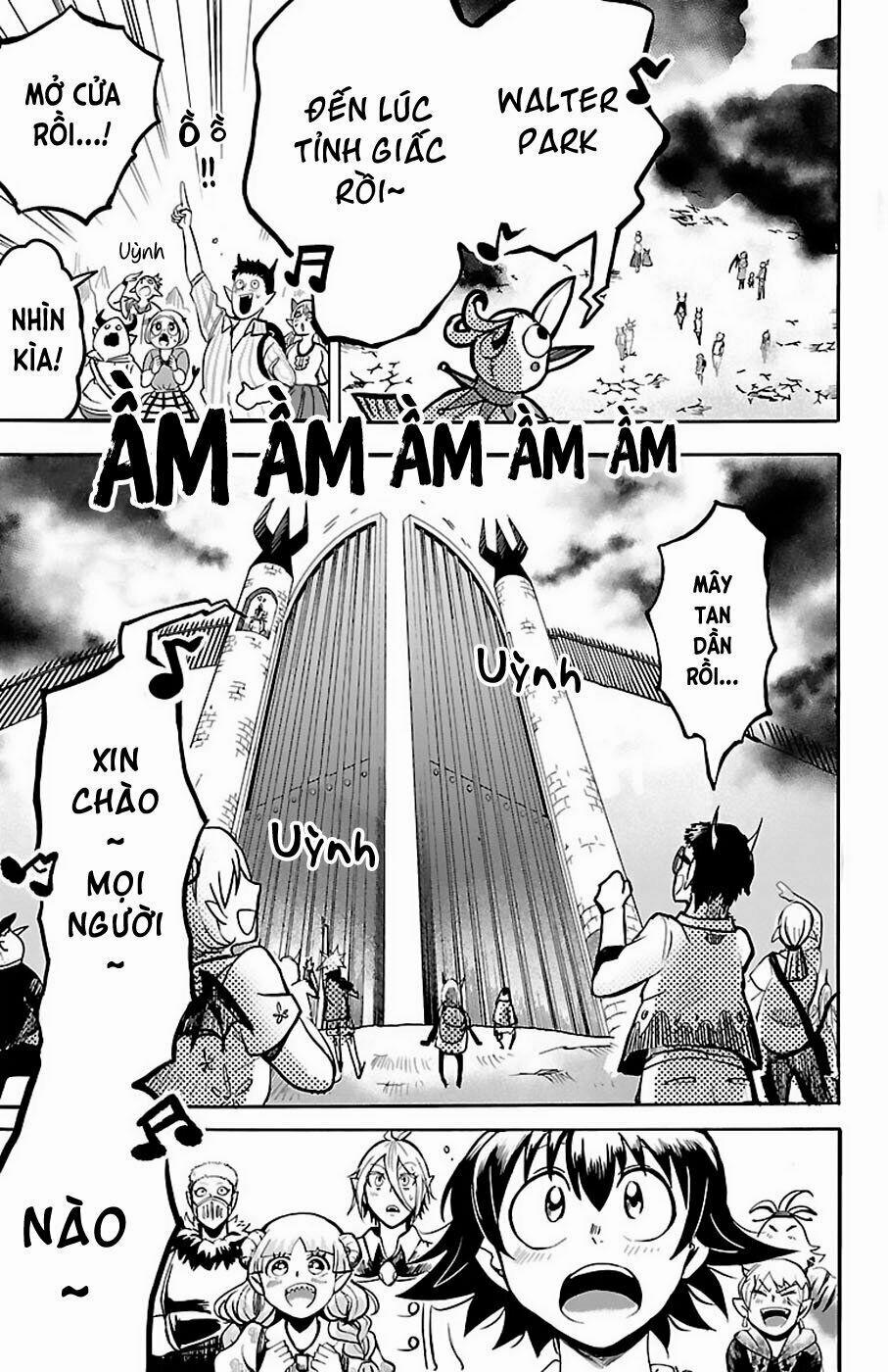 Mairimashita! Iruma-Kun 69 trang 17