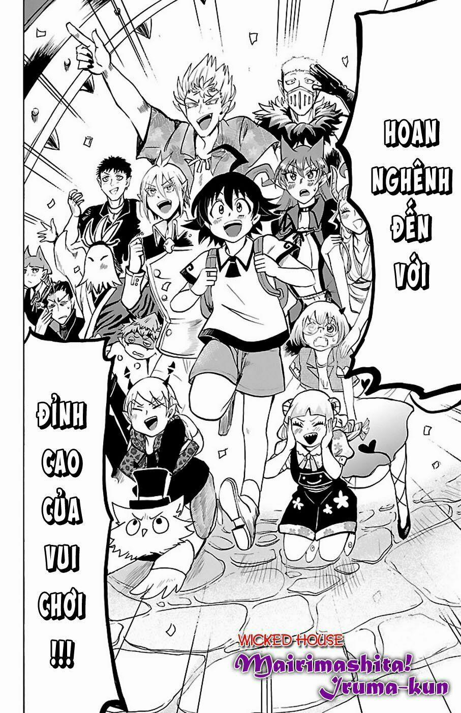 Mairimashita! Iruma-Kun 69 trang 19