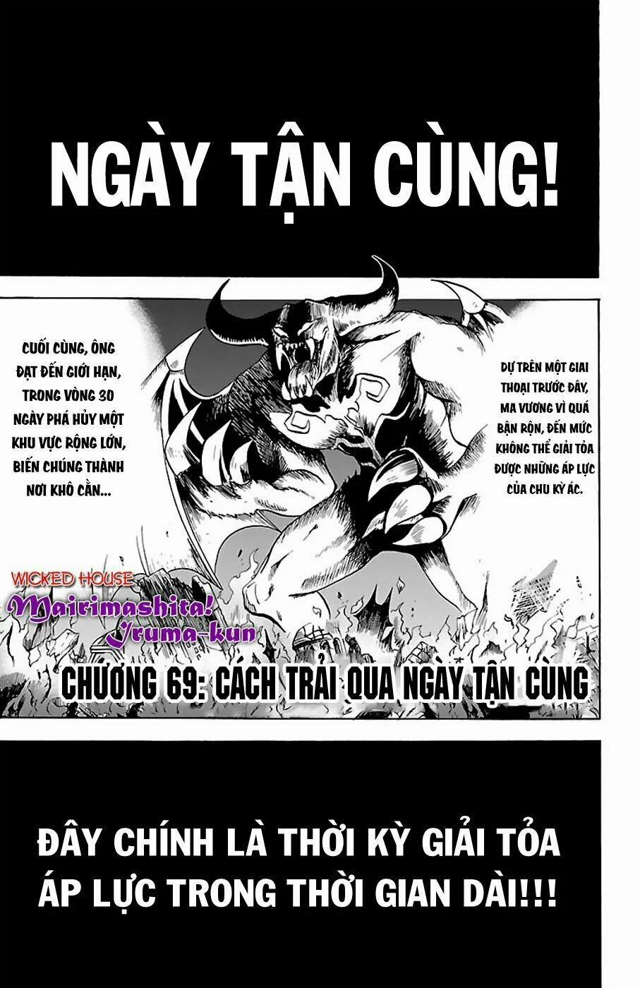 Mairimashita! Iruma-Kun 69 trang 2