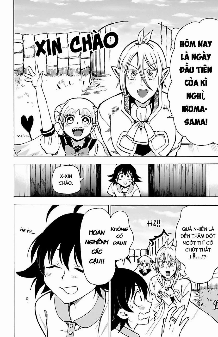 Mairimashita! Iruma-Kun 69 trang 5