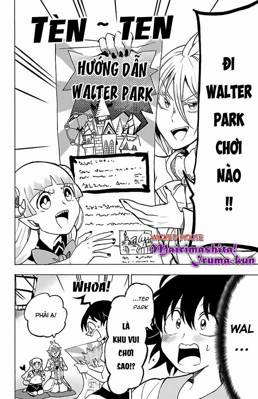 Mairimashita! Iruma-Kun 69 trang 7