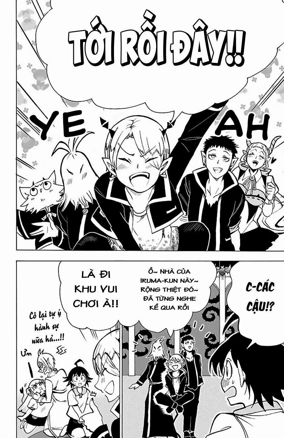 Mairimashita! Iruma-Kun 69 trang 9