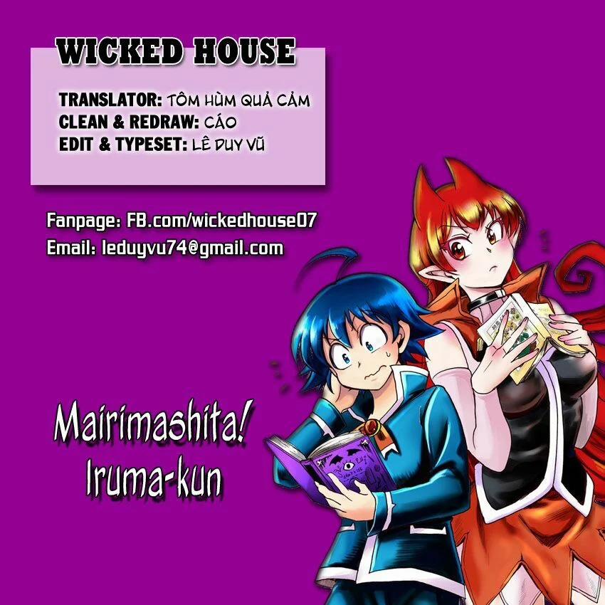 Mairimashita! Iruma-Kun 7 trang 1