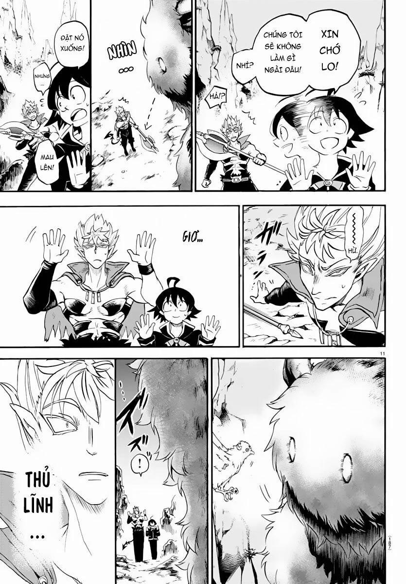 Mairimashita! Iruma-Kun 7 trang 12